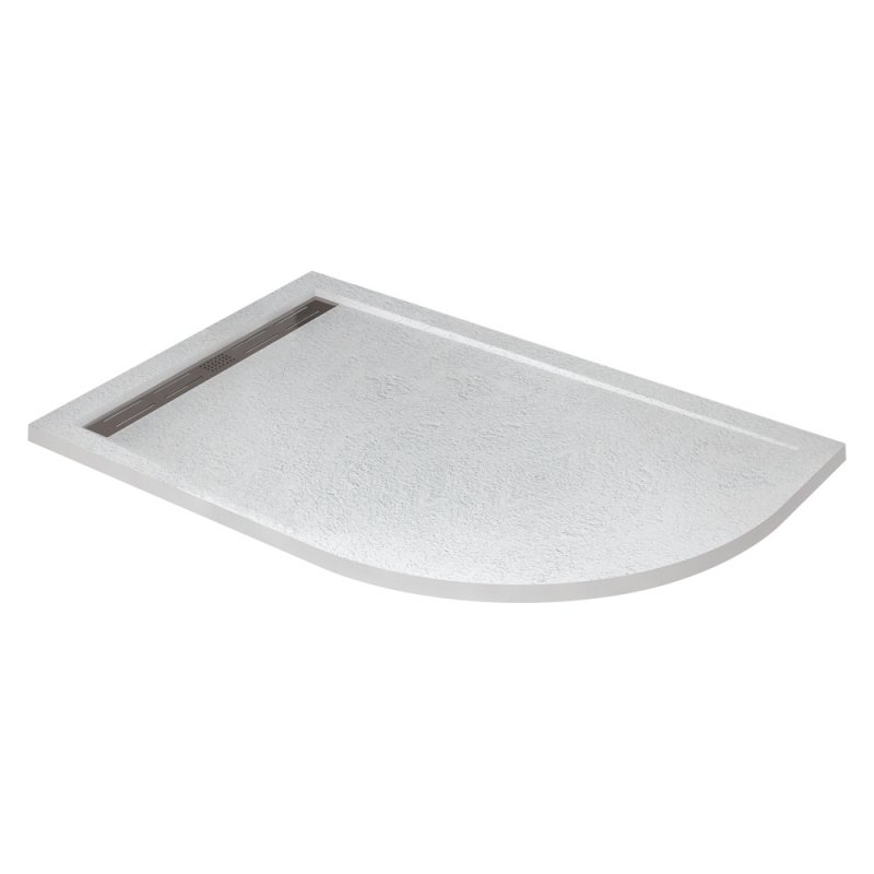 фото Душевой поддон cezares tray 1000x800x30 tray-as-rh-100/80-30-w-l