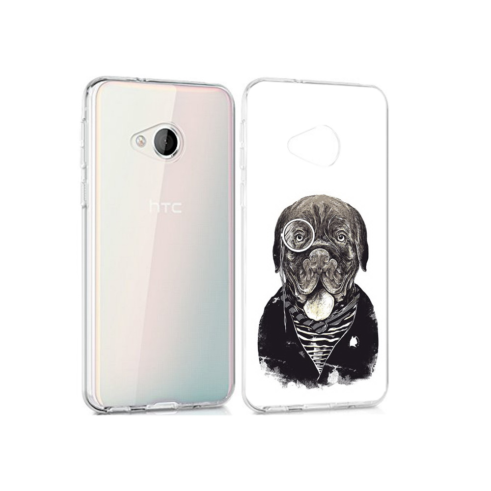 

Чехол MyPads Tocco для HTC U Play солидный песик, Прозрачный, Tocco
