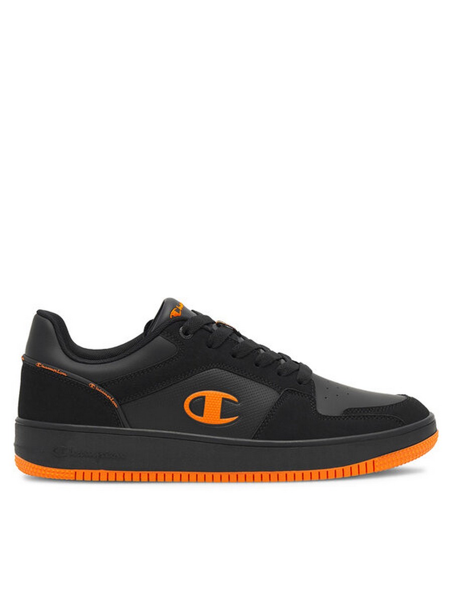 Кеды мужские Champion Rebound 2.0 Low S22320-KK001 черные 44 EU черный