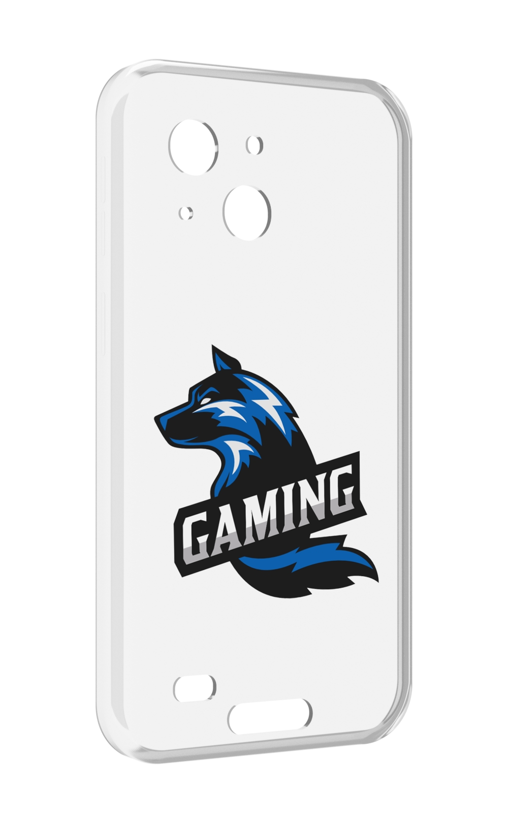 

Чехол MyPads Gaming мужской для Oukitel WP20 / WP20 Pro, Прозрачный, Tocco