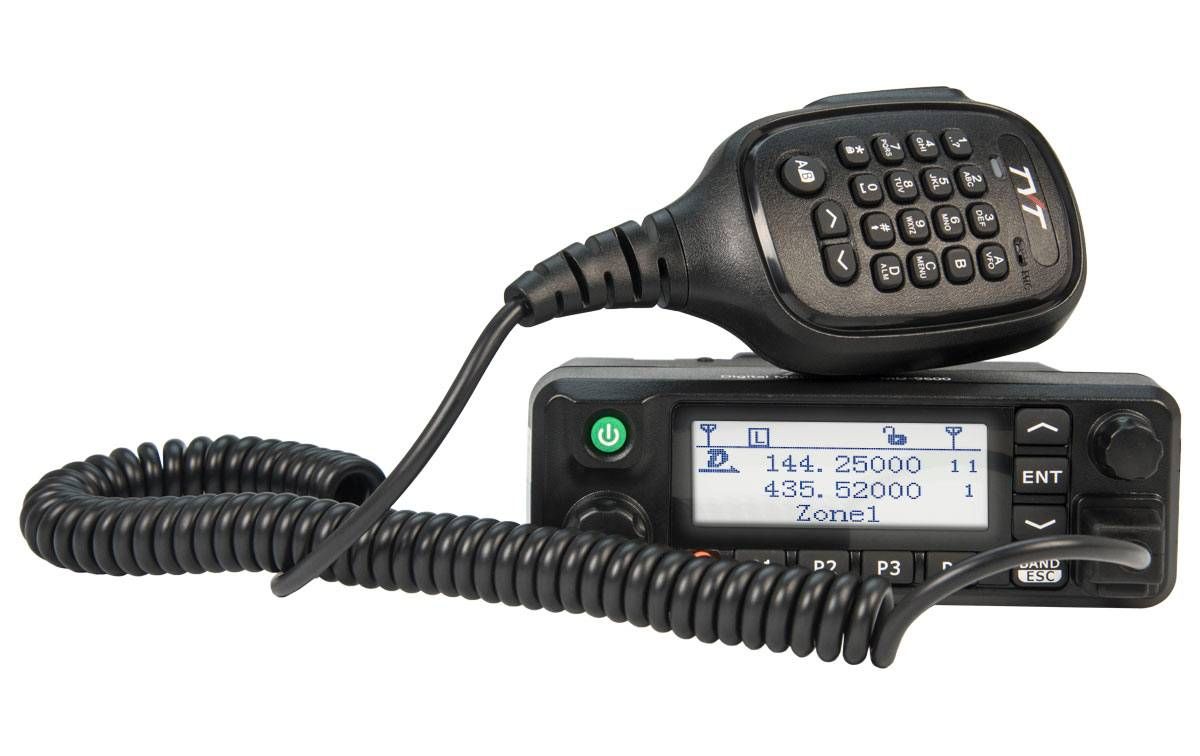 Радиостанция TYT MD-9600 DMR AES256, цифровая