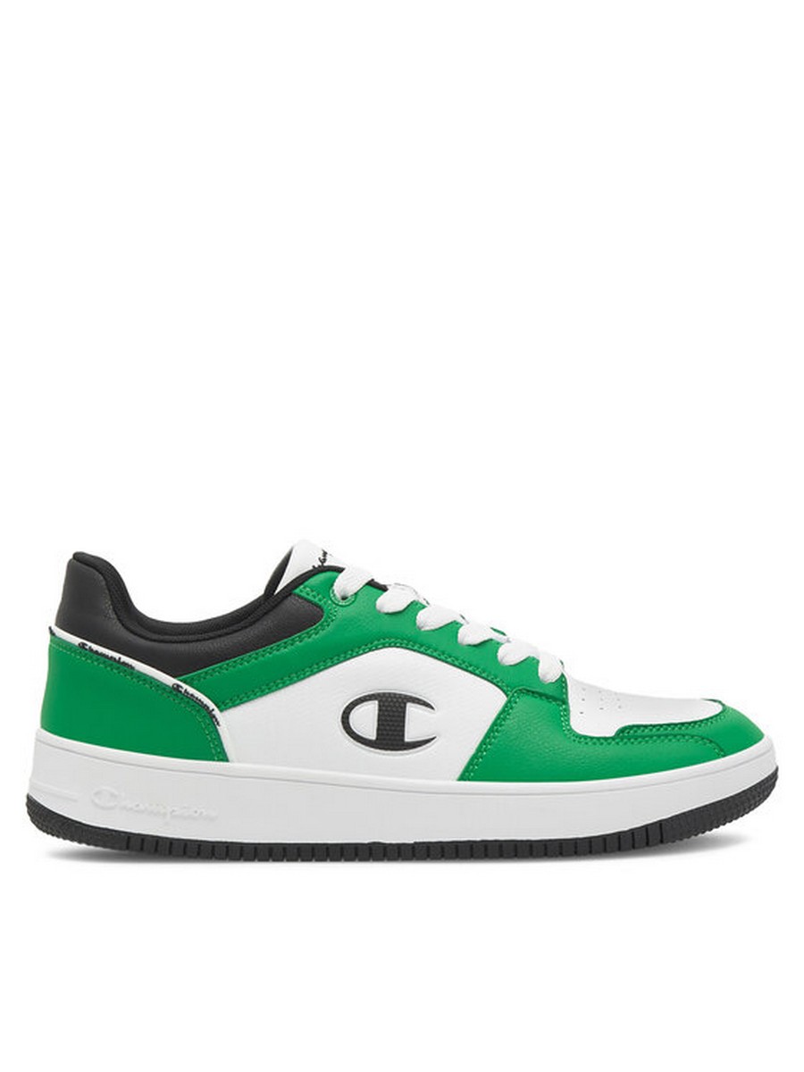 

Кеды мужские Champion Rebound 2.0 Low S21906-GS017 зеленые 44 EU, Зеленый, Rebound 2.0 Low S21906-GS017