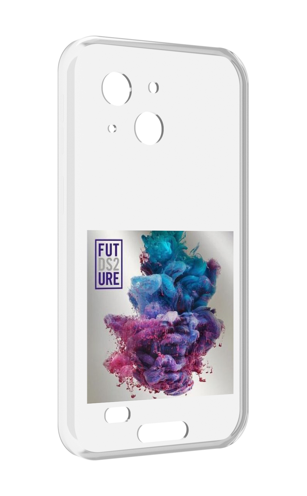 

Чехол MyPads Future - DS2 (Dirty Sprite 2) для Oukitel WP20 / WP20 Pro, Прозрачный, Tocco