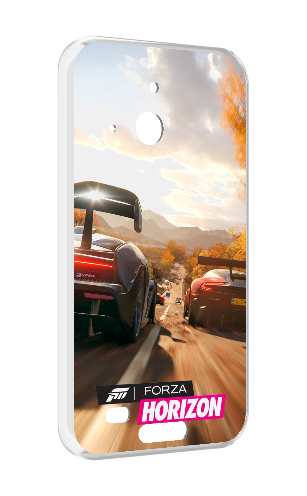 

Чехол MyPads Forza Horizon для Oukitel WP20 / WP20 Pro, Прозрачный, Tocco