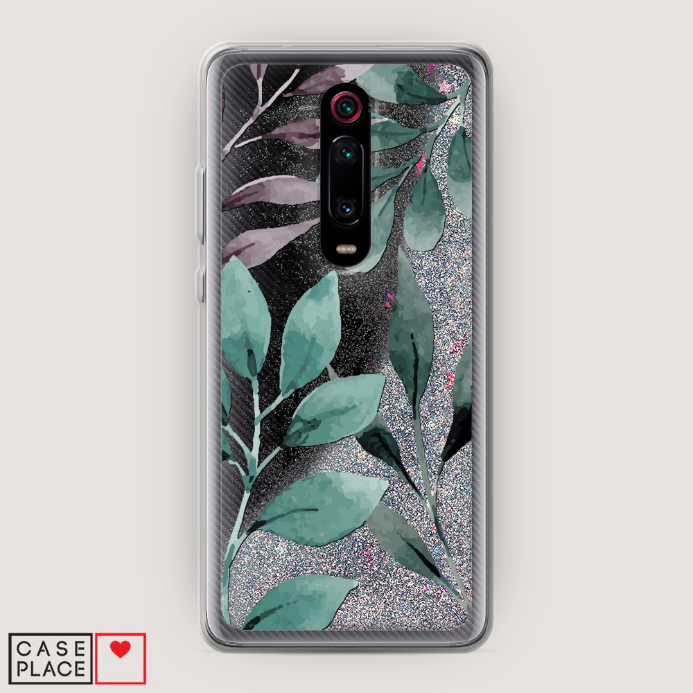

Чехол Awog на Xiaomi Redmi K20/K20 Pro/Mi 9T/9T Pro "Листы цветов", Разноцветный, 35891-1