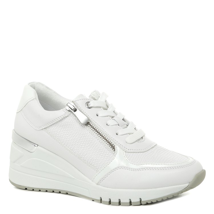 

Кроссовки женские Marco Tozzi 2-2-23743-20 белые 38 EU, Белый, 2-2-23743-20