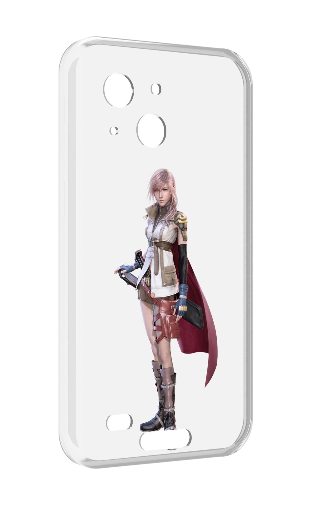 

Чехол MyPads Final-Fantasy для Oukitel WP20 / WP20 Pro, Прозрачный, Tocco