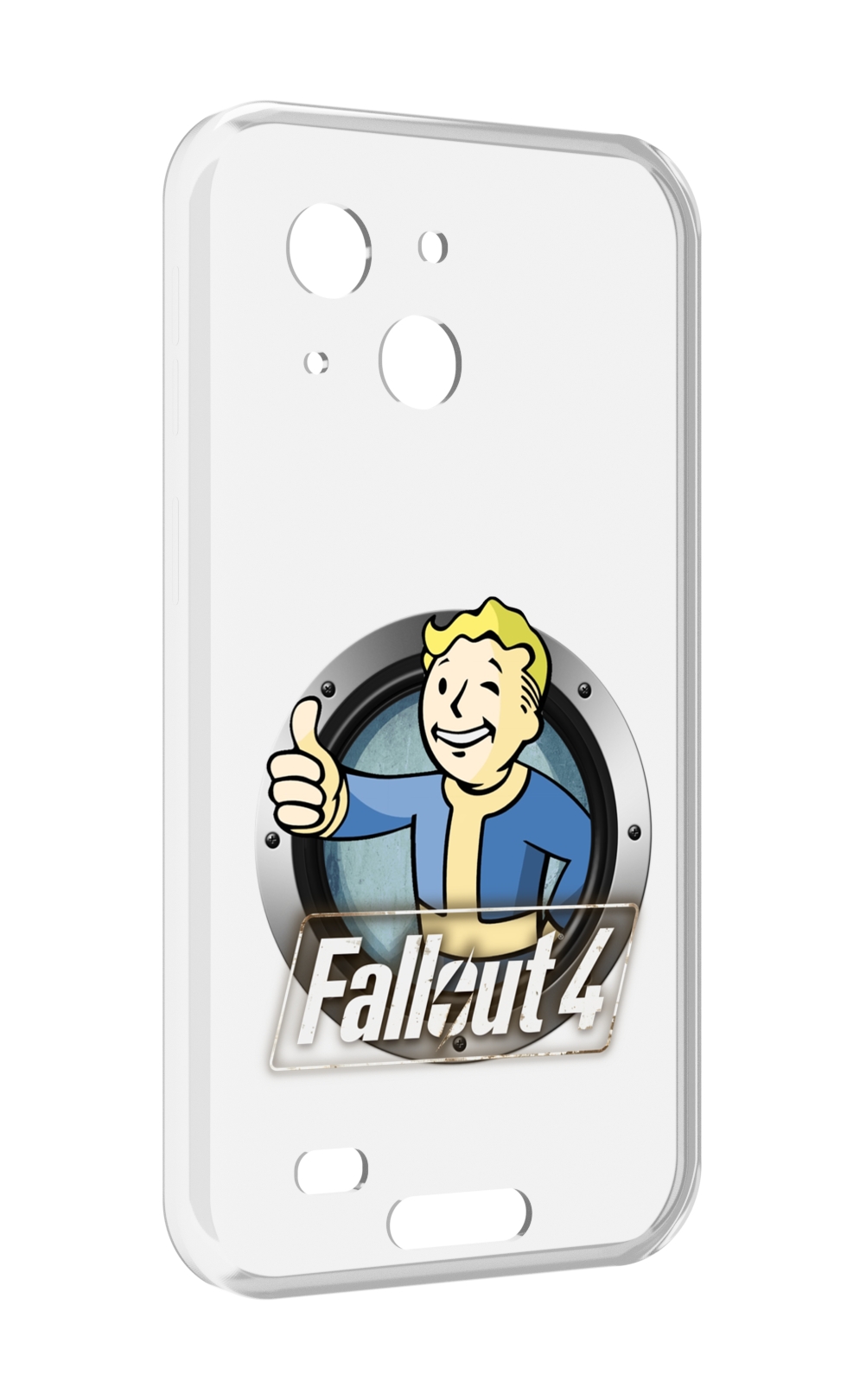 

Чехол MyPads Fallout-4 для Oukitel WP20 / WP20 Pro, Прозрачный, Tocco