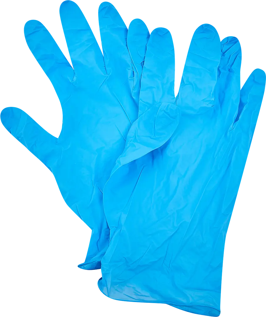 Перчатки нитриловые Dexter размер 9/L одноразовые, 100 штук перчатки нитриловые одноразовые 40шт s m
