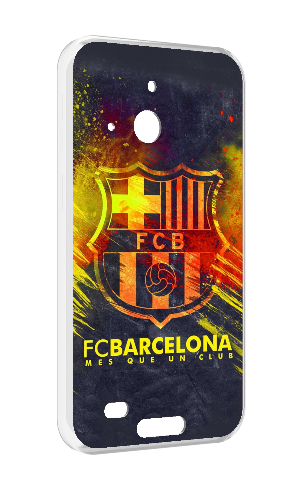 

Чехол MyPads FC-Barcelona-Wallpaper-3 для Oukitel WP20 / WP20 Pro, Прозрачный, Tocco