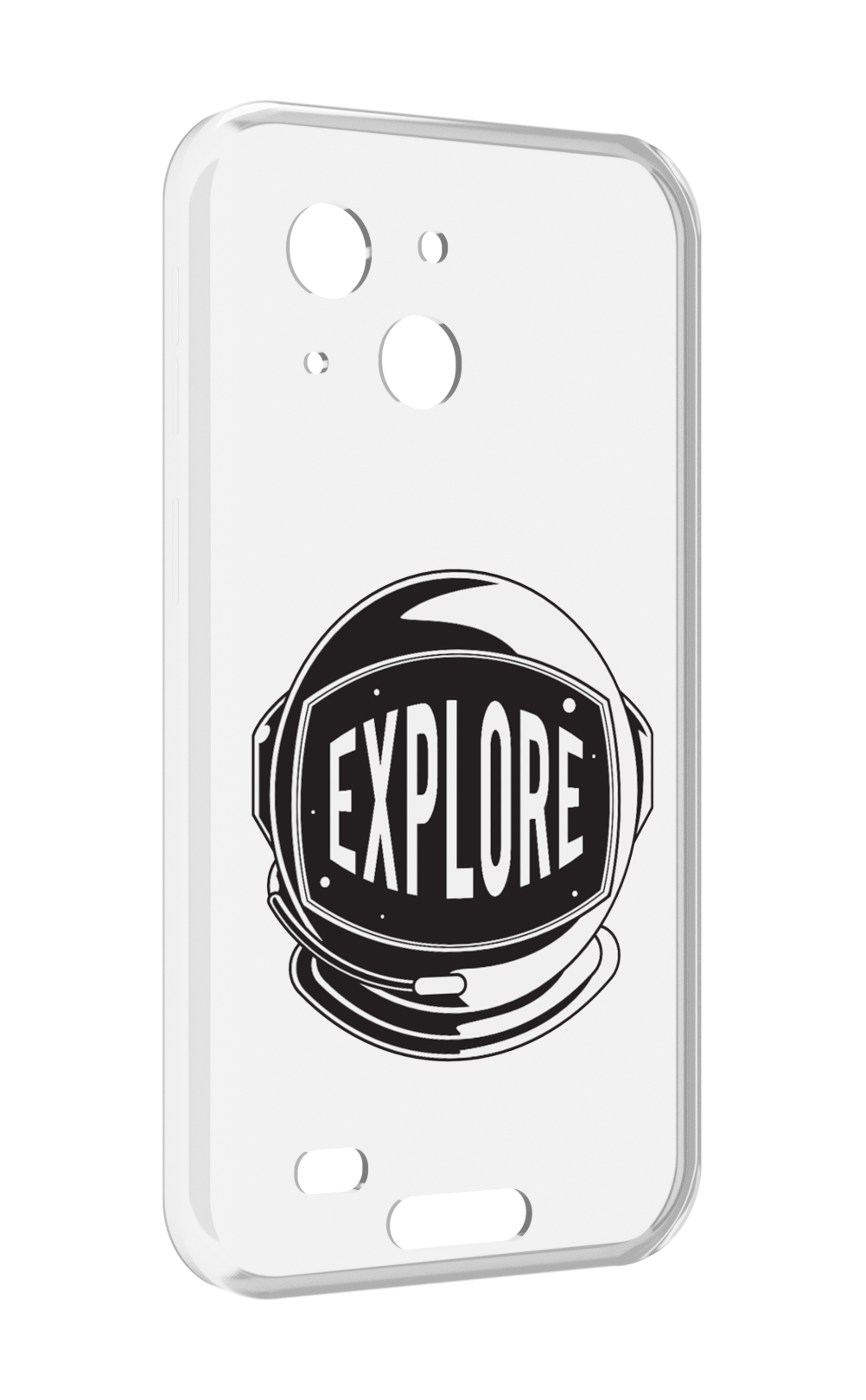 

Чехол MyPads Explore для Oukitel WP20 / WP20 Pro, Прозрачный, Tocco