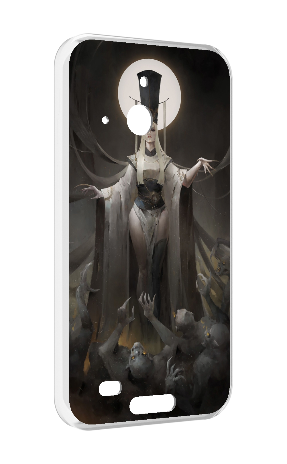 

Чехол MyPads Erfiorr — Fantasy Art Dimension для Oukitel WP20 / WP20 Pro, Прозрачный, Tocco