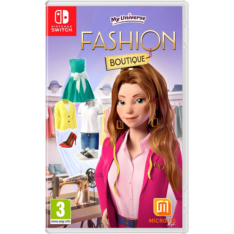 

My Universe: Fashion Boutique (Nintendo Switch)