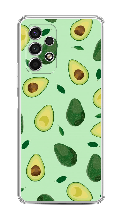 

Чехол на Samsung Galaxy A53 5G "Blue avocado", 2104550-1