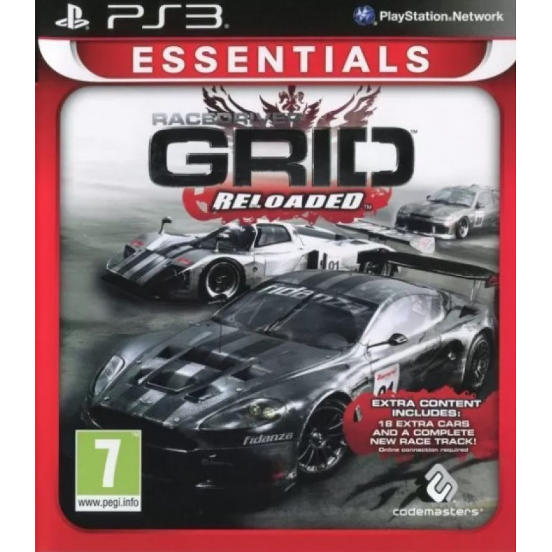 

Race Driver: GRID Reloaded (PS3), Race Driver: GRID Reloaded