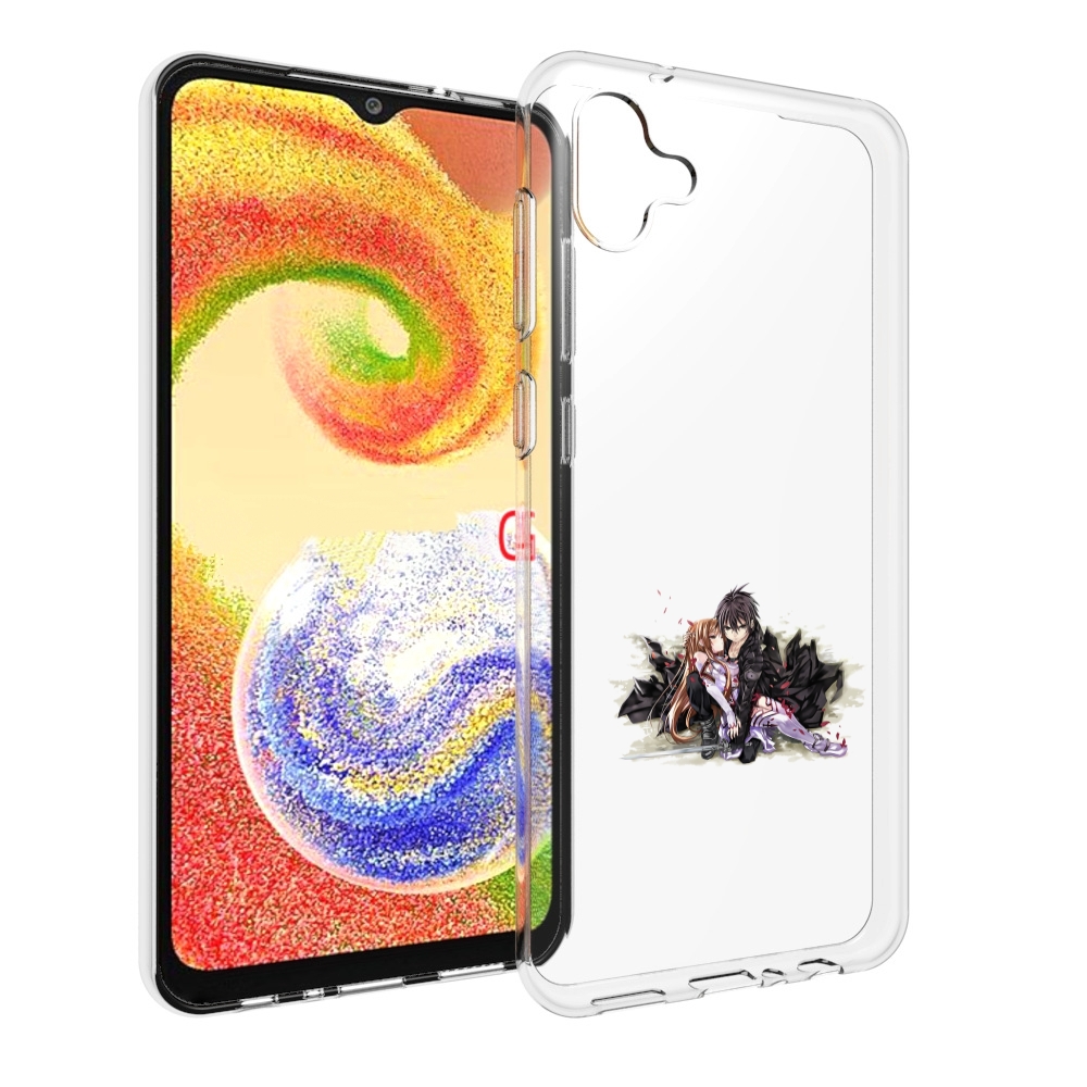 

Чехол MyPads аниме асуна для Samsung Galaxy A04, Прозрачный, Tocco