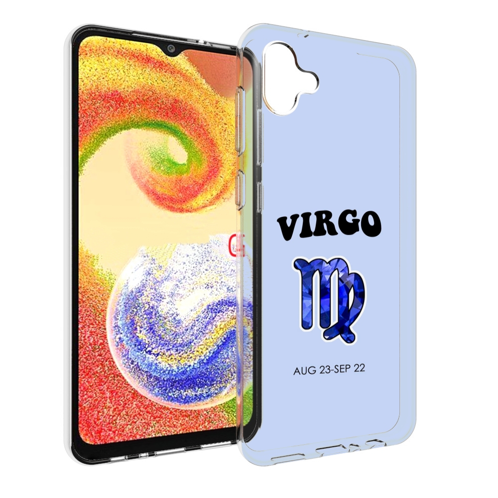 

Чехол MyPads знак-зодиака-дева-1 для Samsung Galaxy A04, Прозрачный, Tocco