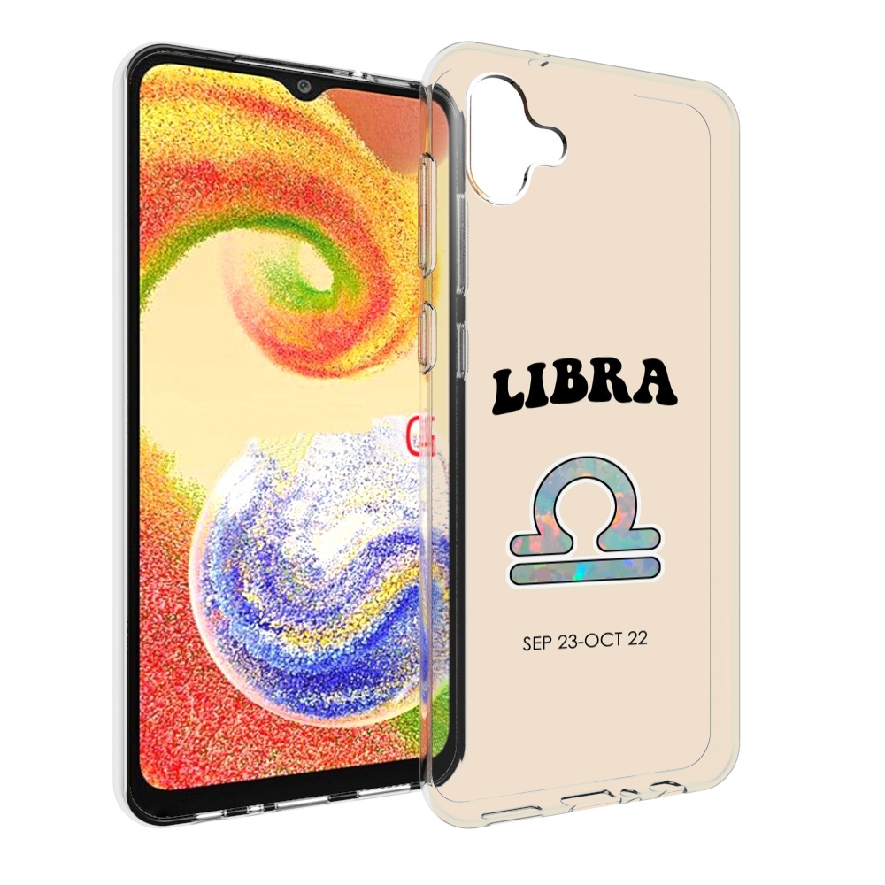 

Чехол MyPads знак-зодиака-весы-6 для Samsung Galaxy A04, Прозрачный, Tocco