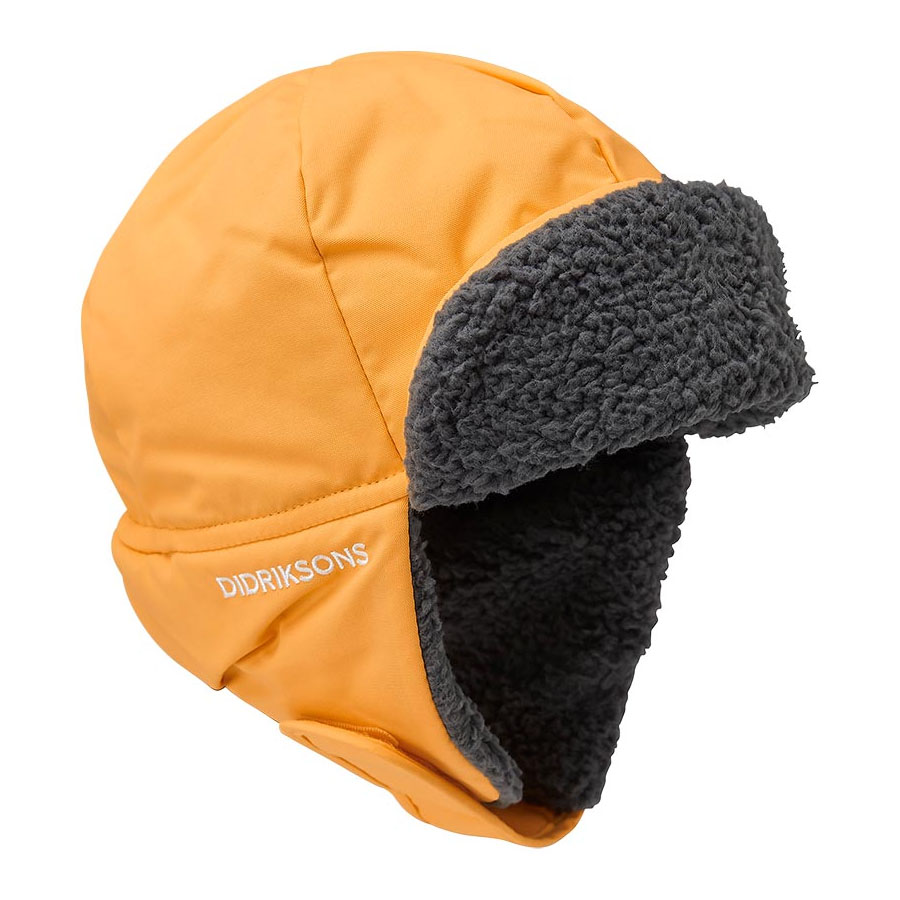 

Шапка детская Didriksons BIGGLES, желтый, 54-56, BIGGLES