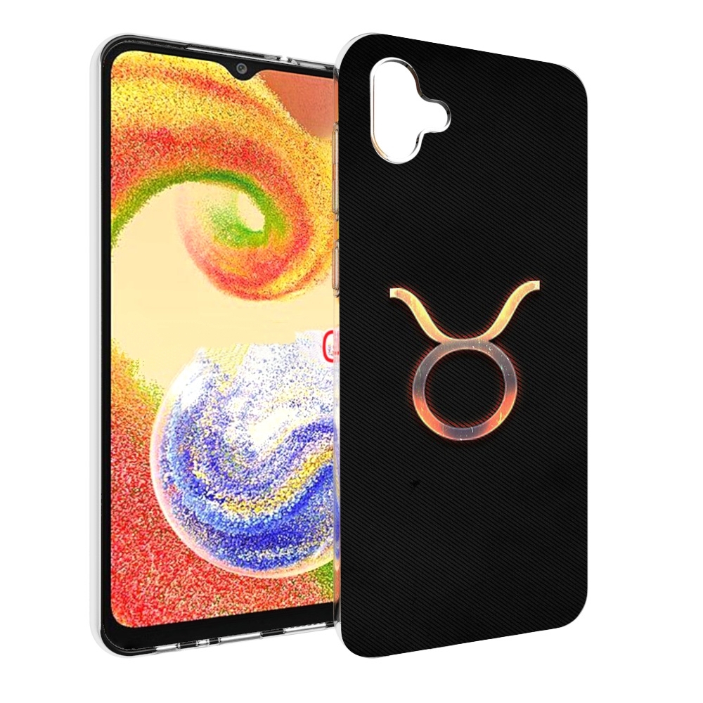 

Чехол MyPads знак зодиака телец 5 для Samsung Galaxy A04, Прозрачный, Tocco