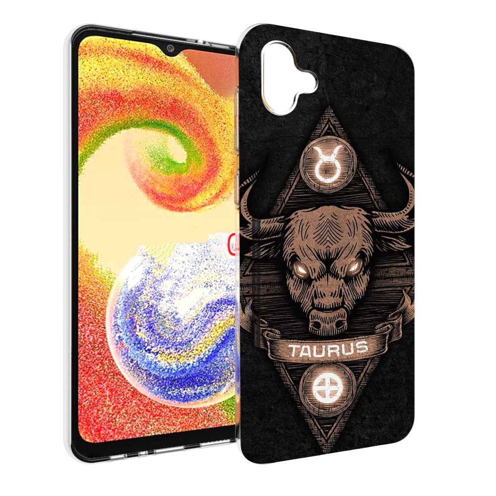 

Чехол MyPads знак зодиака телец 2 для Samsung Galaxy A04, Прозрачный, Tocco