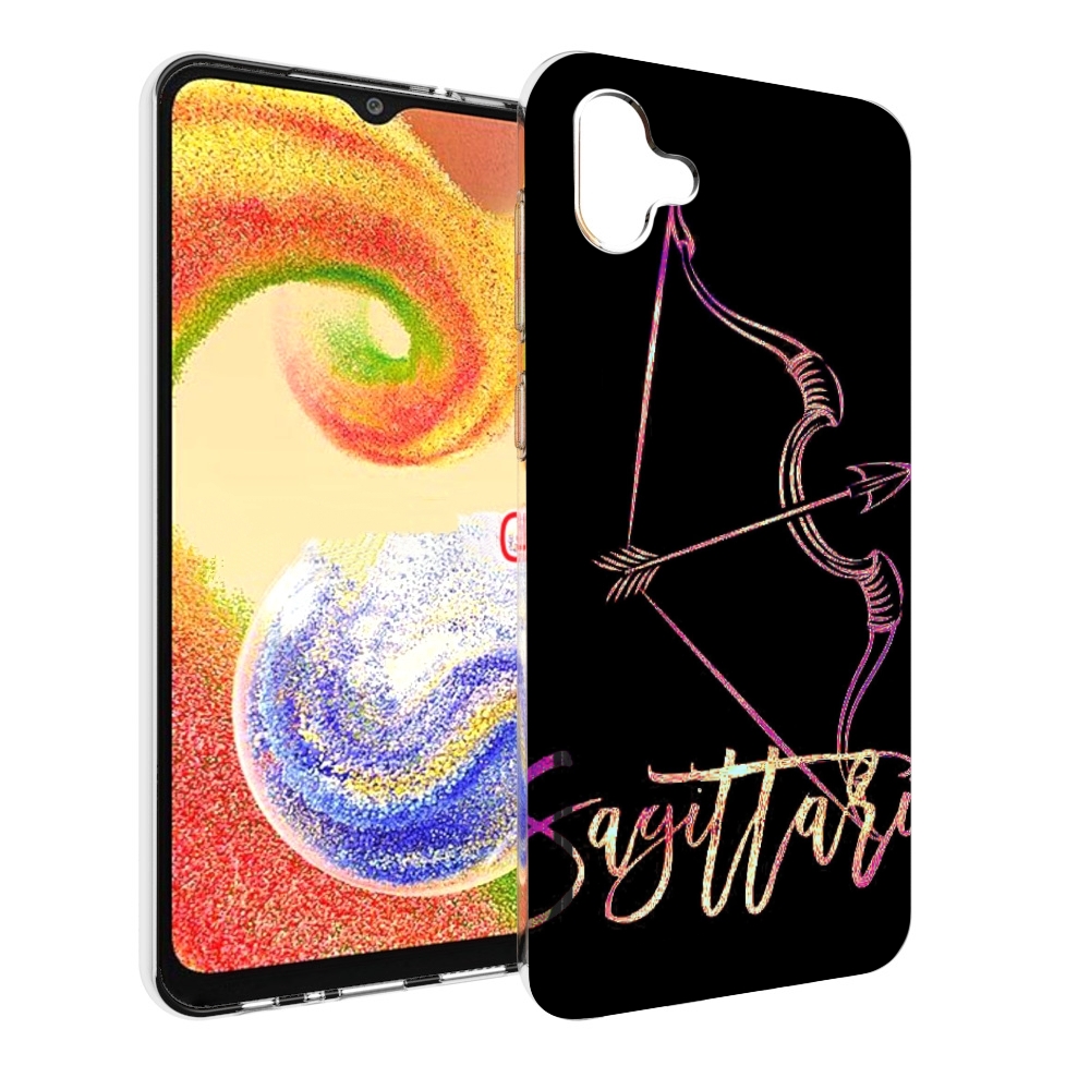 Чехол MyPads знак зодиака стрелец 3 для Samsung Galaxy A04