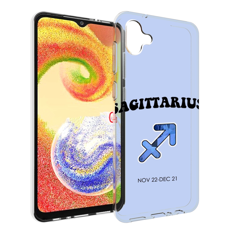 

Чехол MyPads знак зодиака стрелец 1 для Samsung Galaxy A04, Прозрачный, Tocco