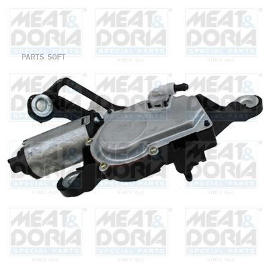

MEAT DORIA 27015 27015M_мотор стеклоочистителя! задний\ BMW E81/E87 1.8-1.3 07-11