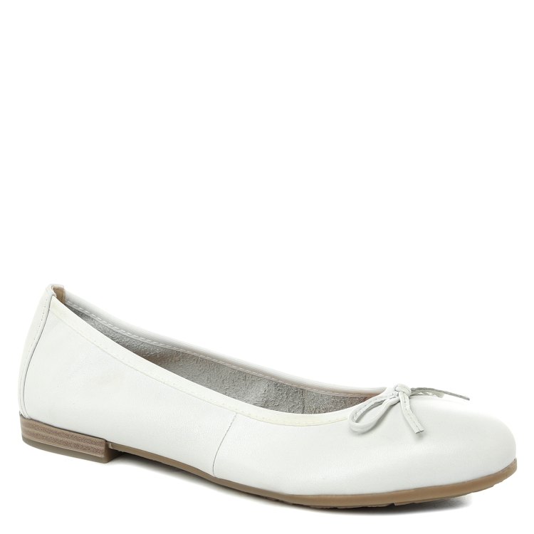 

Балетки женские Marco Tozzi 2-2-22100-20 белые 41 EU, 2-2-22100-20