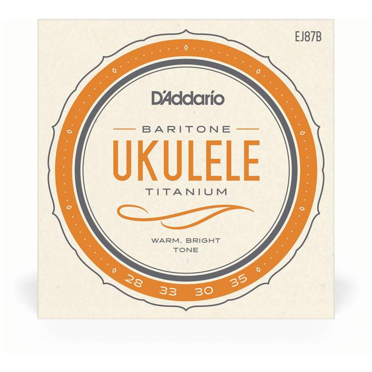 фото Струны для укулеле баритонd addario ej87 b d'addario