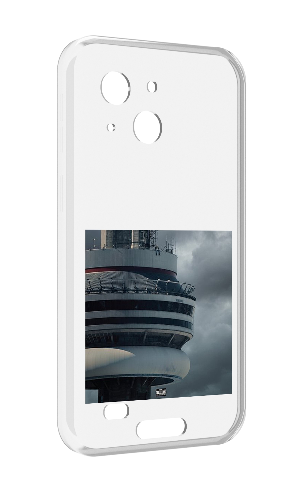 

Чехол MyPads Drake - Views для Oukitel WP20 / WP20 Pro, Прозрачный, Tocco