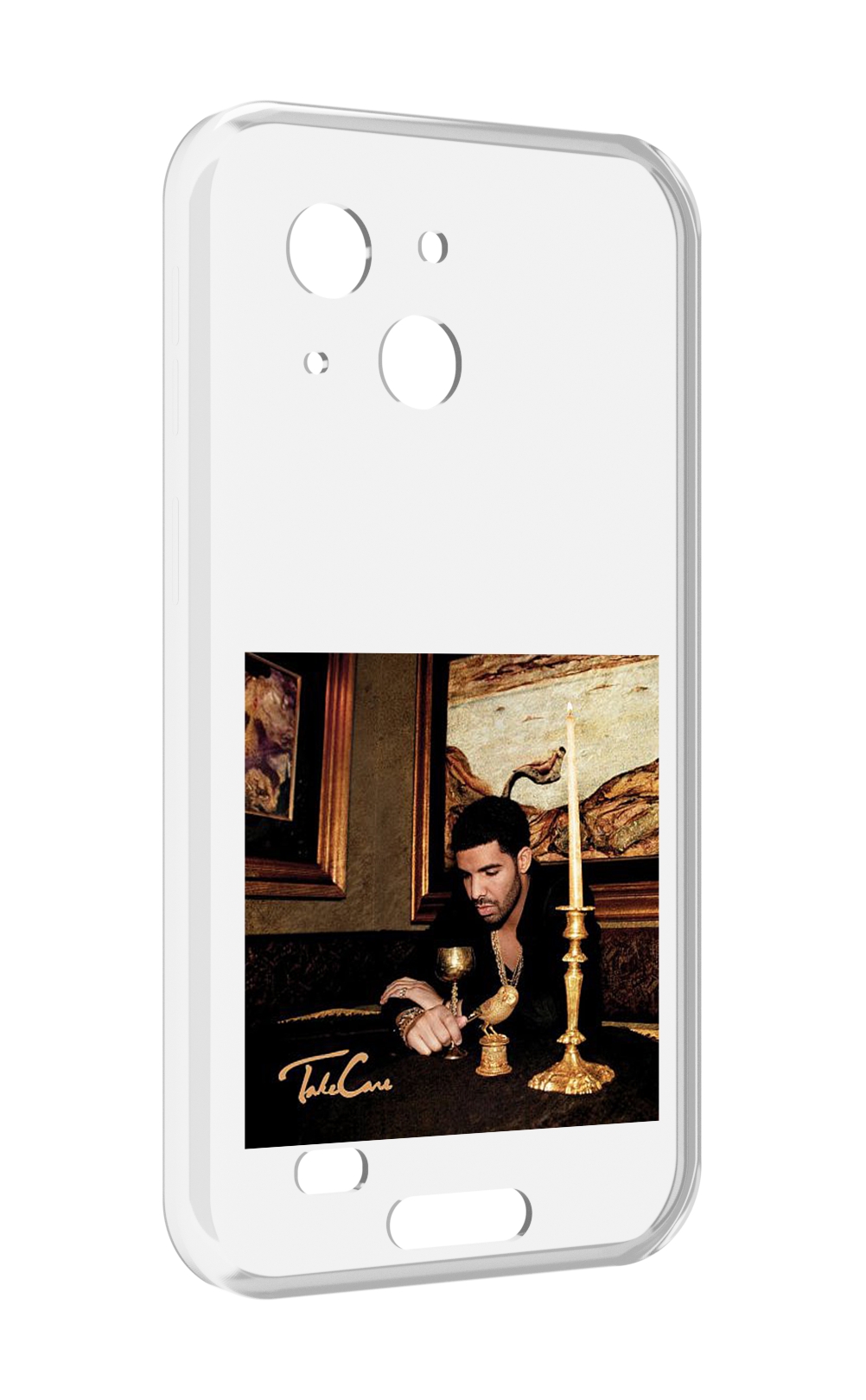 

Чехол MyPads Drake - Take Care для Oukitel WP20 / WP20 Pro, Прозрачный, Tocco