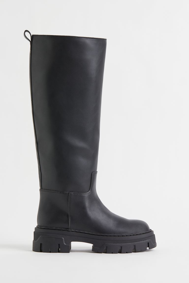 

Сапоги женские H&M 1076691 черные 41 EU (доставка из-за рубежа), Черный, 1076691