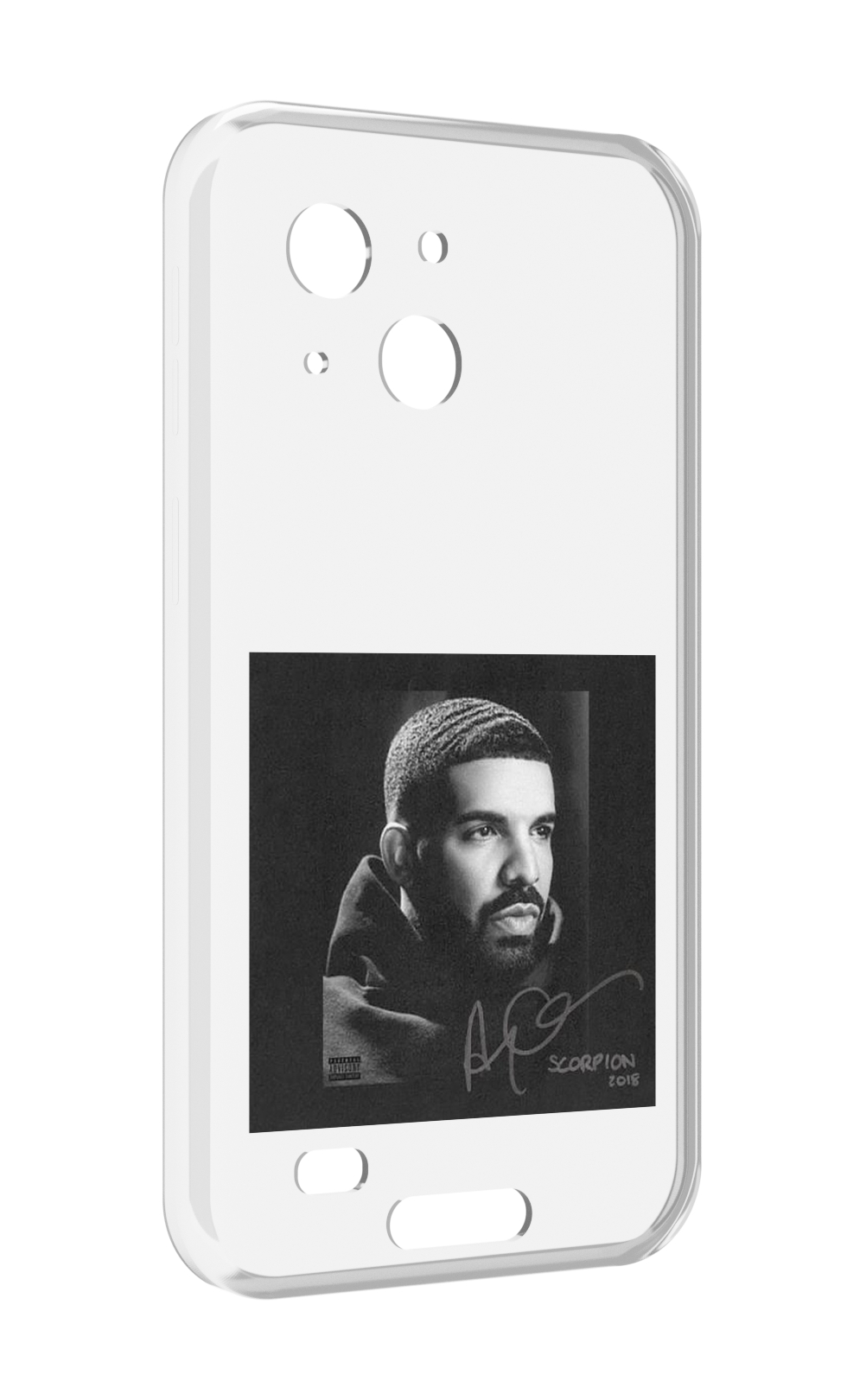 

Чехол MyPads Drake - Scorpion для Oukitel WP20 / WP20 Pro, Прозрачный, Tocco