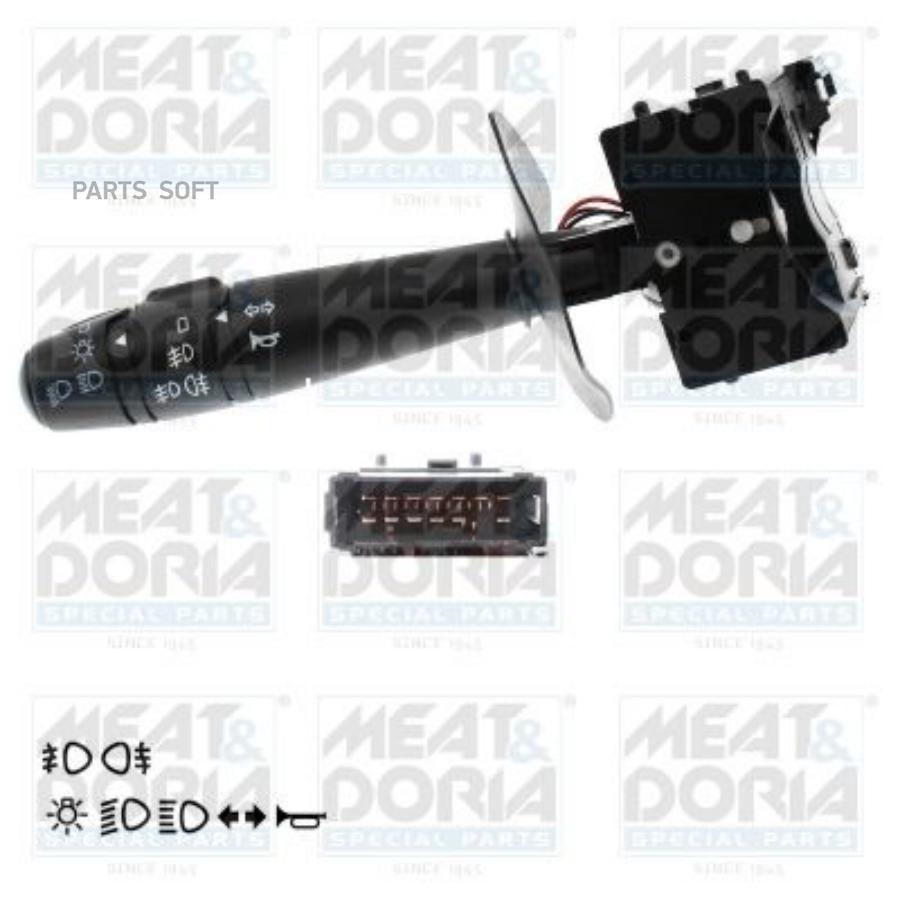 

MEAT DORIA 23517 Подрулевой переключатель