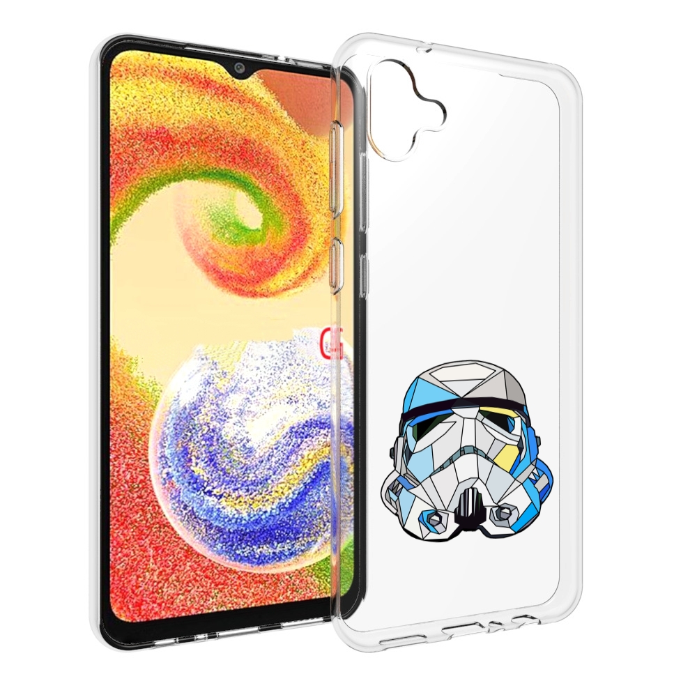 

Чехол MyPads star wars дарт вейдер для Samsung Galaxy A04, Прозрачный, Tocco
