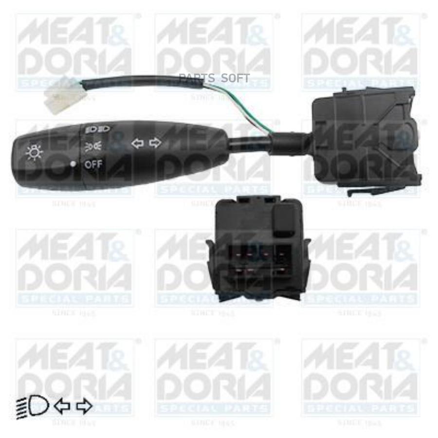 MEAT DORIA 23308 Подрулевой переключатель