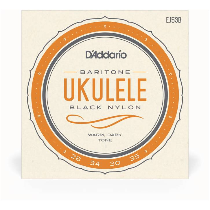 фото Струны для укулеле баритон d addario ej53 b d'addario