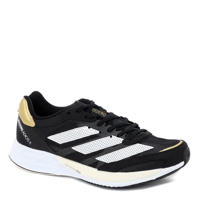 

Кроссовки женские Adidas ADIZERO ADIOS 6 W черные 4 UK, ADIZERO ADIOS 6 W