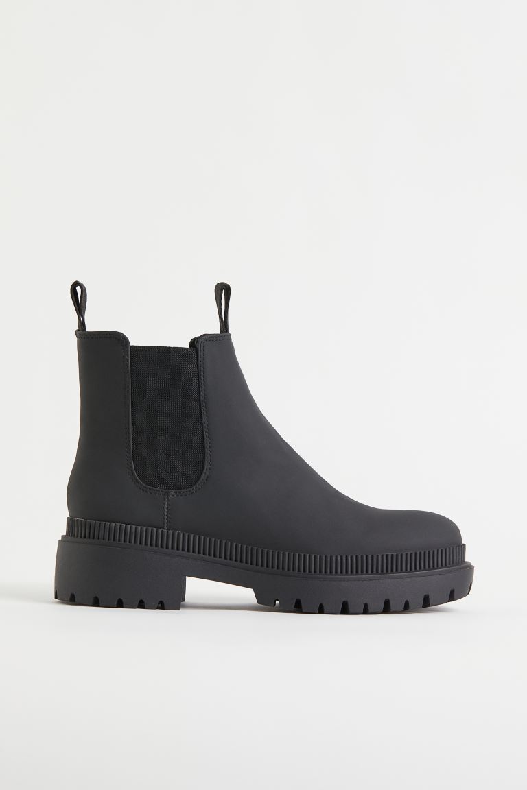

Ботинки женские H&M 1076636 черные 35 RU (доставка из-за рубежа), 1076636