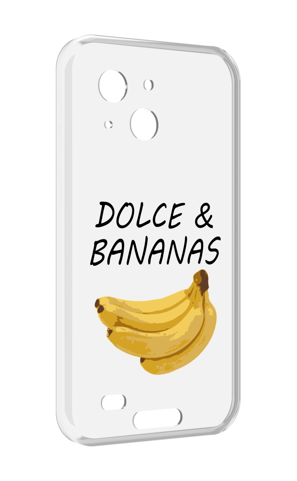 

Чехол MyPads Dolce банан для Oukitel WP20 / WP20 Pro, Прозрачный, Tocco