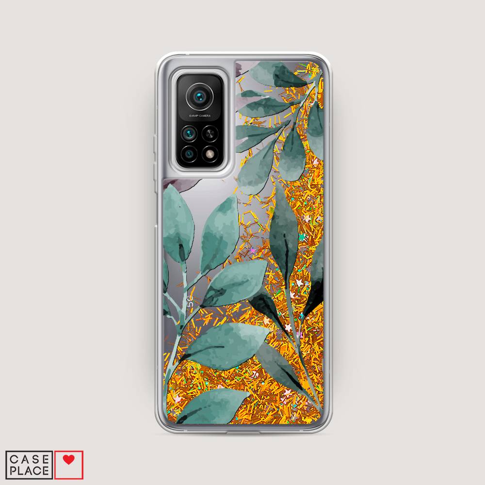 

Чехол Awog на Xiaomi Mi 10T/Mi 10T Pro "Листы цветов", Разноцветный, 39390-1