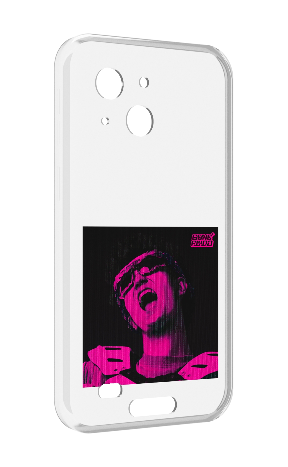 

Чехол MyPads Digital Fantazy GONE для Oukitel WP20 / WP20 Pro, Прозрачный, Tocco