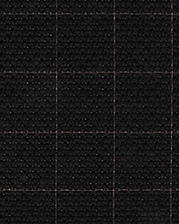 

Канва 14 Aida Gamma черная в клетку 30x40 см K04R