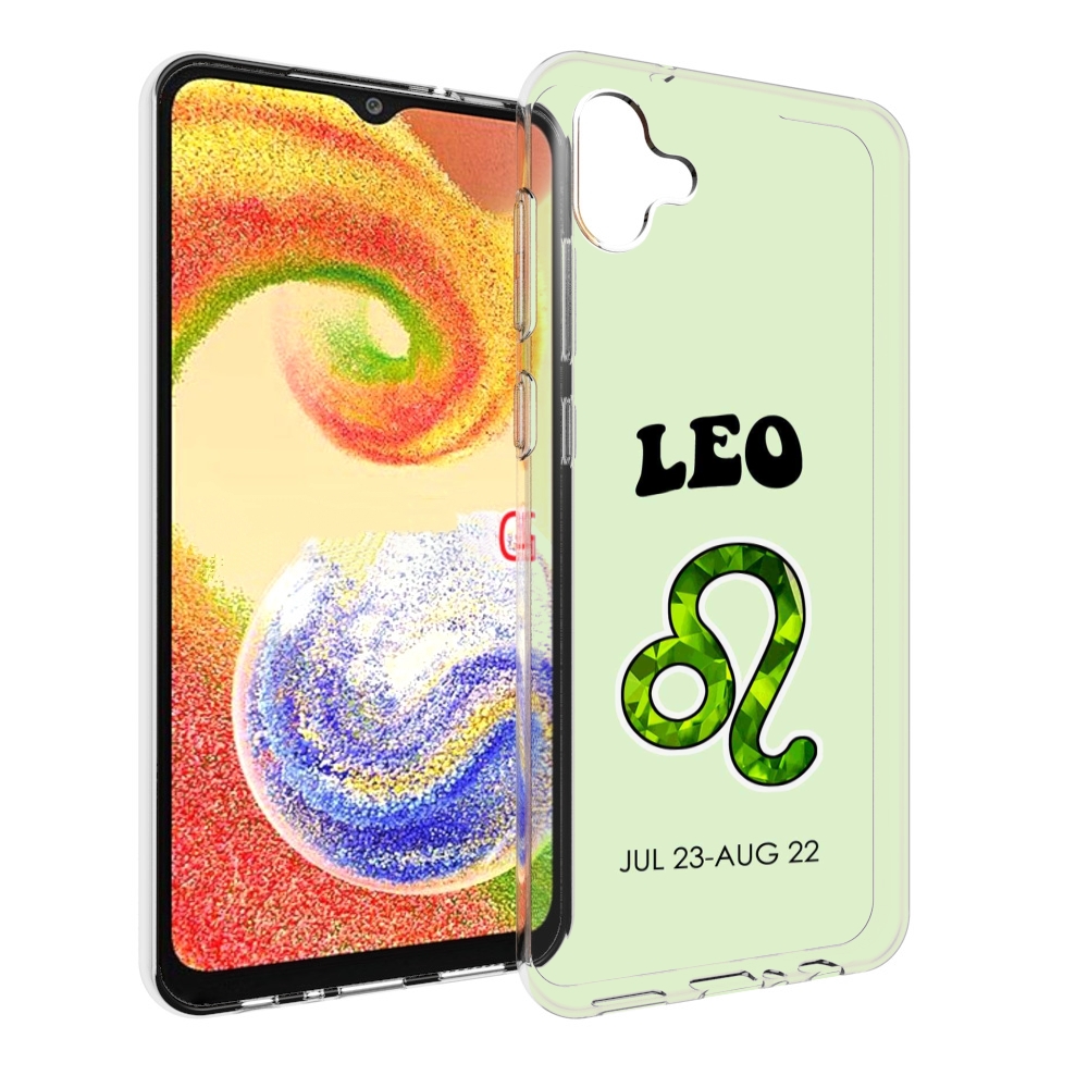 

Чехол MyPads знак зодиака лев 1 для Samsung Galaxy A04, Прозрачный, Tocco