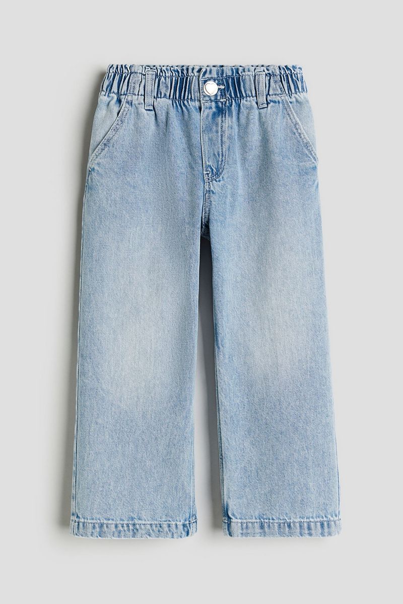 

Джинсы детские H&M 1170984, голубой, 140, 1170984