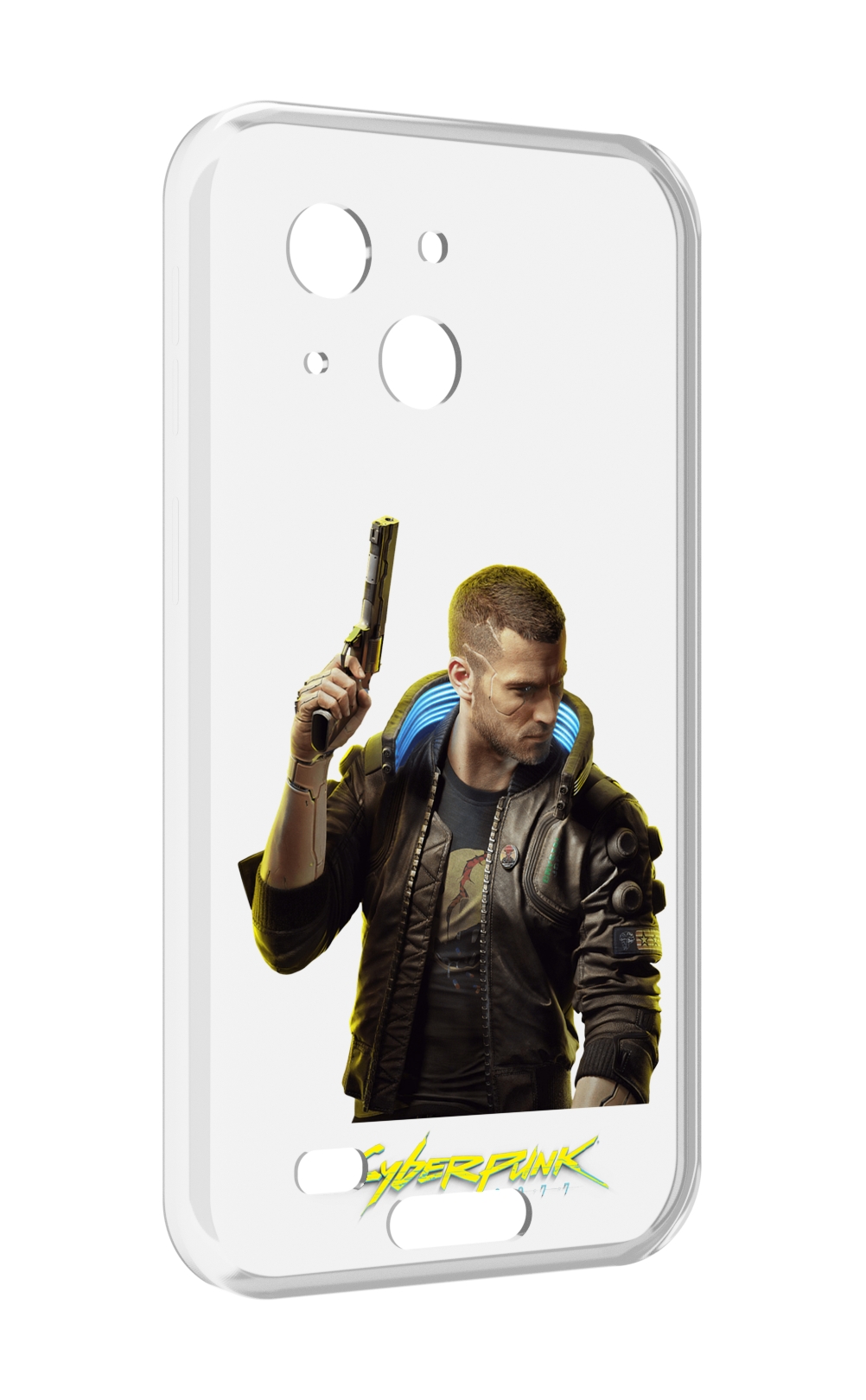 

Чехол MyPads Cyberpunk-2077 для Oukitel WP20 / WP20 Pro, Прозрачный, Tocco