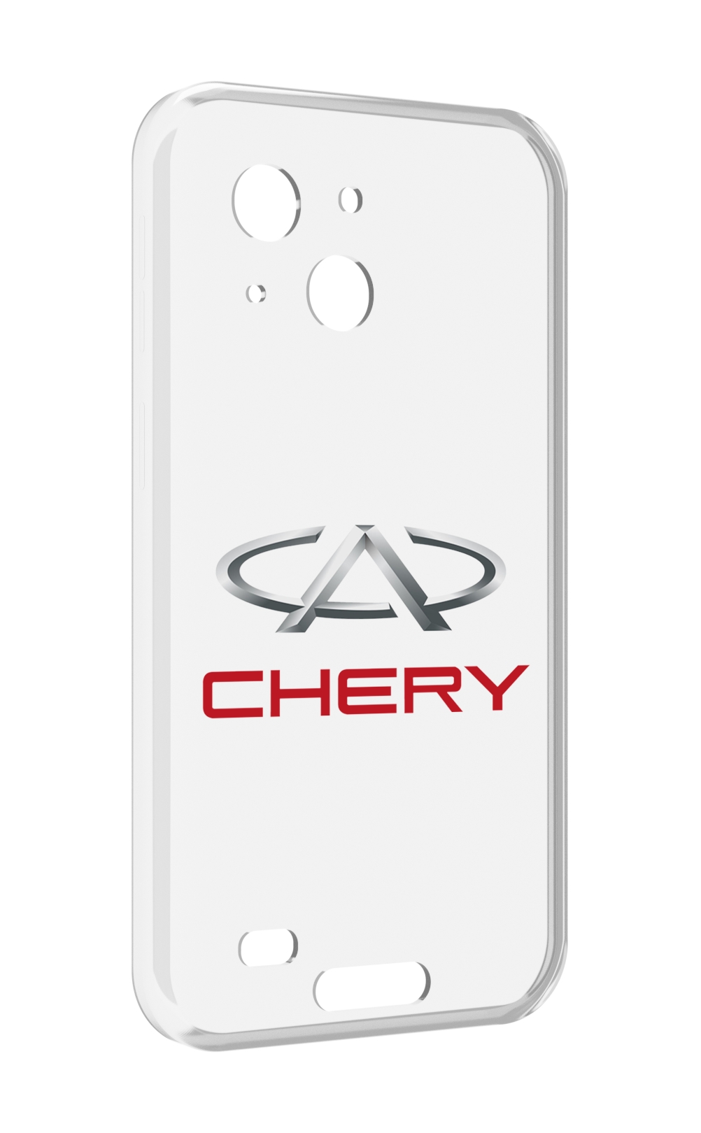 

Чехол MyPads Chery-3 мужской для Oukitel WP20 / WP20 Pro, Прозрачный, Tocco