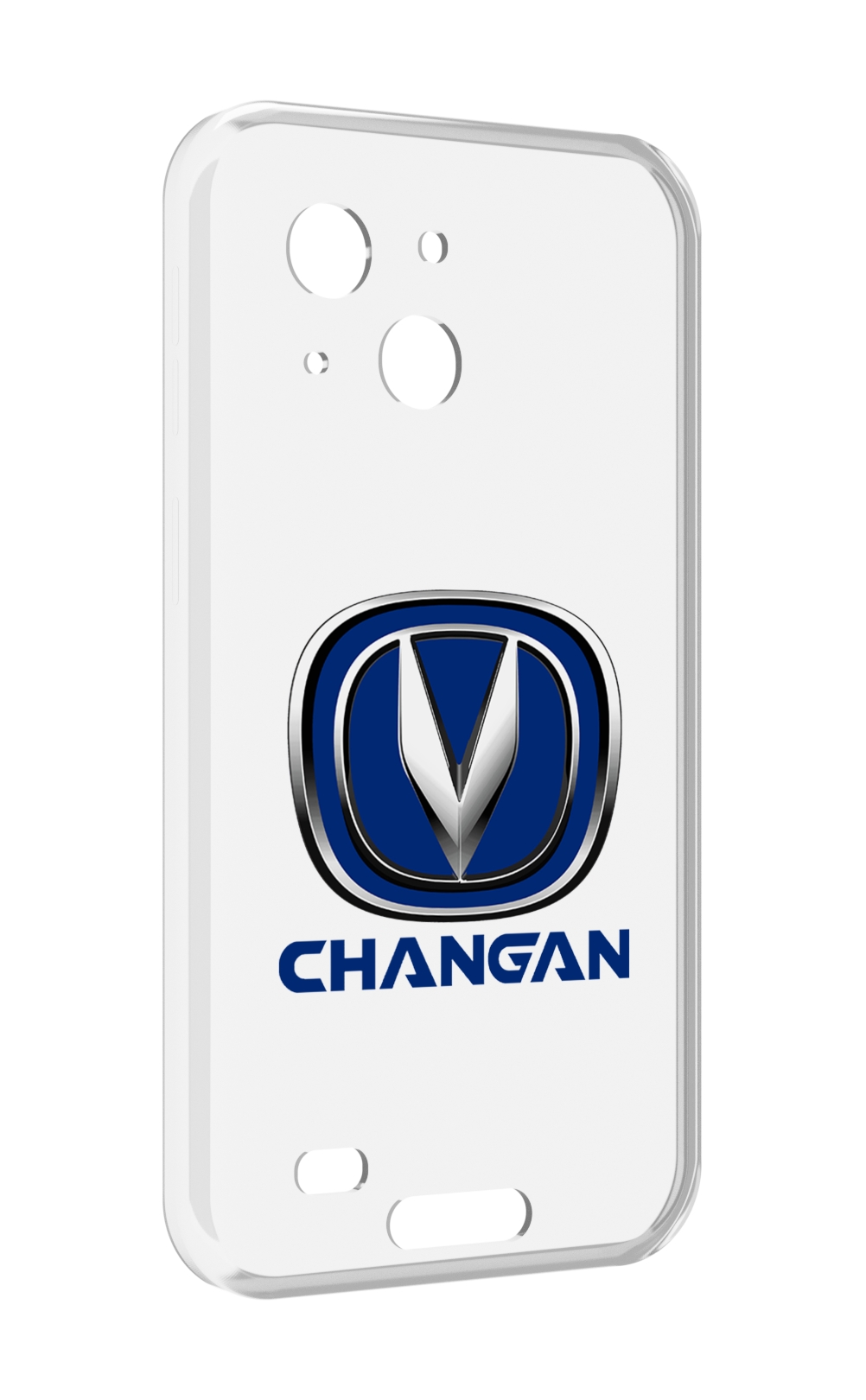 

Чехол MyPads Changan мужской для Oukitel WP20 / WP20 Pro, Прозрачный, Tocco