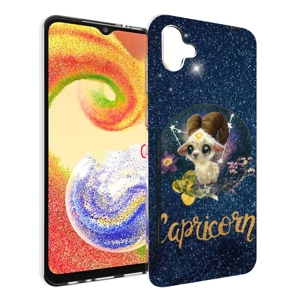 

Чехол MyPads знак зодиака козерог 3 для Samsung Galaxy A04, Прозрачный, Tocco